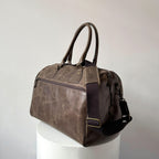Crazy Horse Leather Weekender Travel Bag - Che Cose Belle