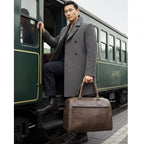 Crazy Horse Leather Weekender Travel Bag - Che Cose Belle