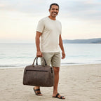 Crazy Horse Leather Weekender Travel Bag - Che Cose Belle
