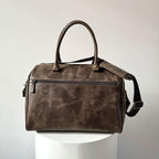 Crazy Horse Leather Weekender Travel Bag - Che Cose Belle
