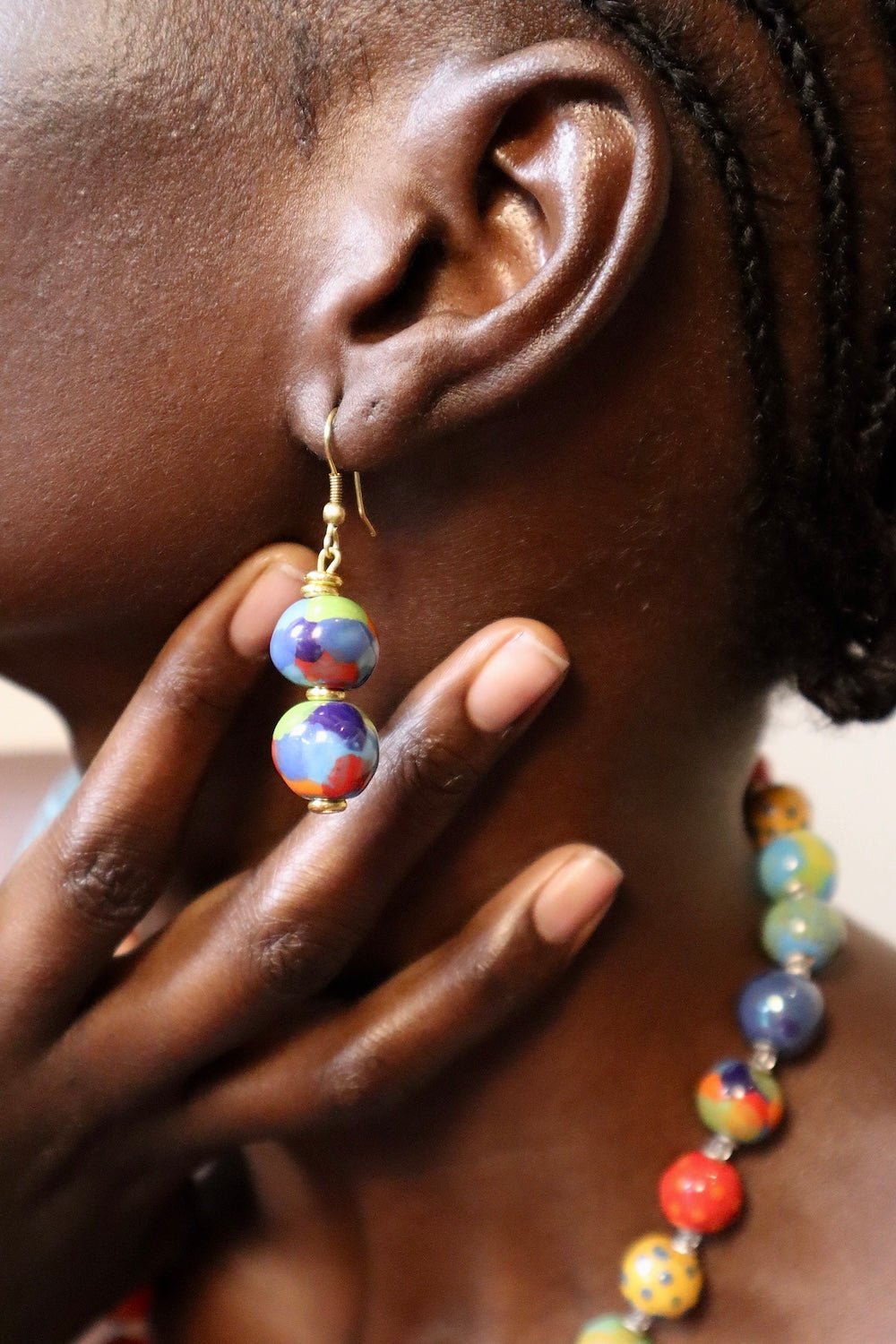Crazy Parrot Earrings - Che Cose Belle