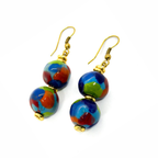 Crazy Parrot Earrings - Che Cose Belle