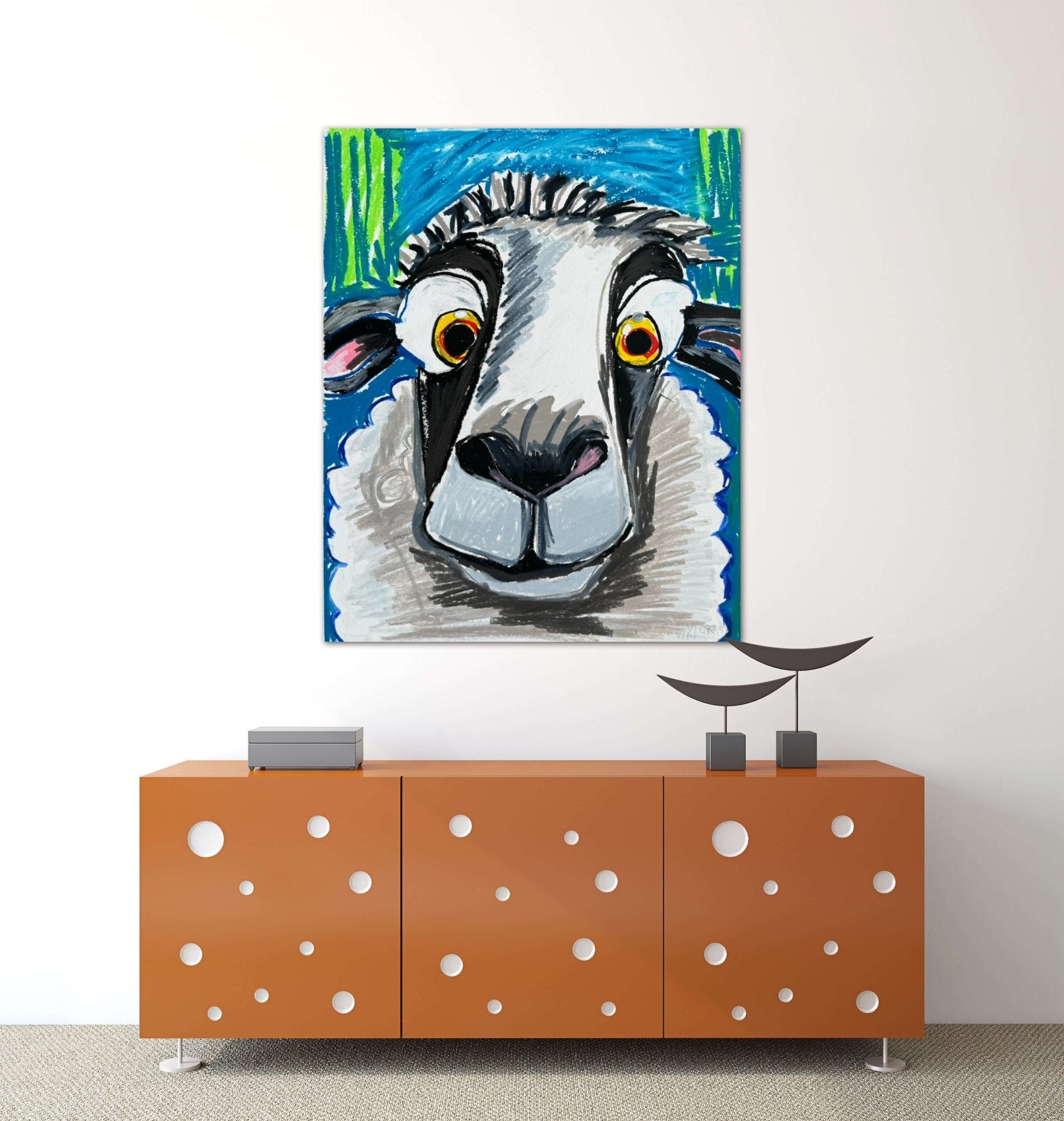 Cream Puff - Art Prints - Che Cose Belle