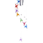 Creative Lucky Humming Bird Mobile Hanging Wind Chimes Bells Ornaments Hanging Gifts Dream-catcher Pendant Wall Home Car Decor Garden Wedding Window Decoration - Che Cose Belle