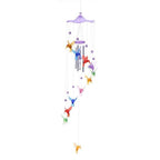 Creative Lucky Humming Bird Mobile Hanging Wind Chimes Bells Ornaments Hanging Gifts Dream-catcher Pendant Wall Home Car Decor Garden Wedding Window Decoration - Che Cose Belle
