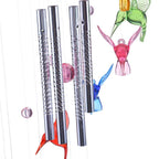 Creative Lucky Humming Bird Mobile Hanging Wind Chimes Bells Ornaments Hanging Gifts Dream-catcher Pendant Wall Home Car Decor Garden Wedding Window Decoration - Che Cose Belle