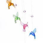 Creative Lucky Humming Bird Mobile Hanging Wind Chimes Bells Ornaments Hanging Gifts Dream-catcher Pendant Wall Home Car Decor Garden Wedding Window Decoration - Che Cose Belle