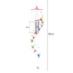 Creative Lucky Humming Bird Mobile Hanging Wind Chimes Bells Ornaments Hanging Gifts Dream-catcher Pendant Wall Home Car Decor Garden Wedding Window Decoration - Che Cose Belle
