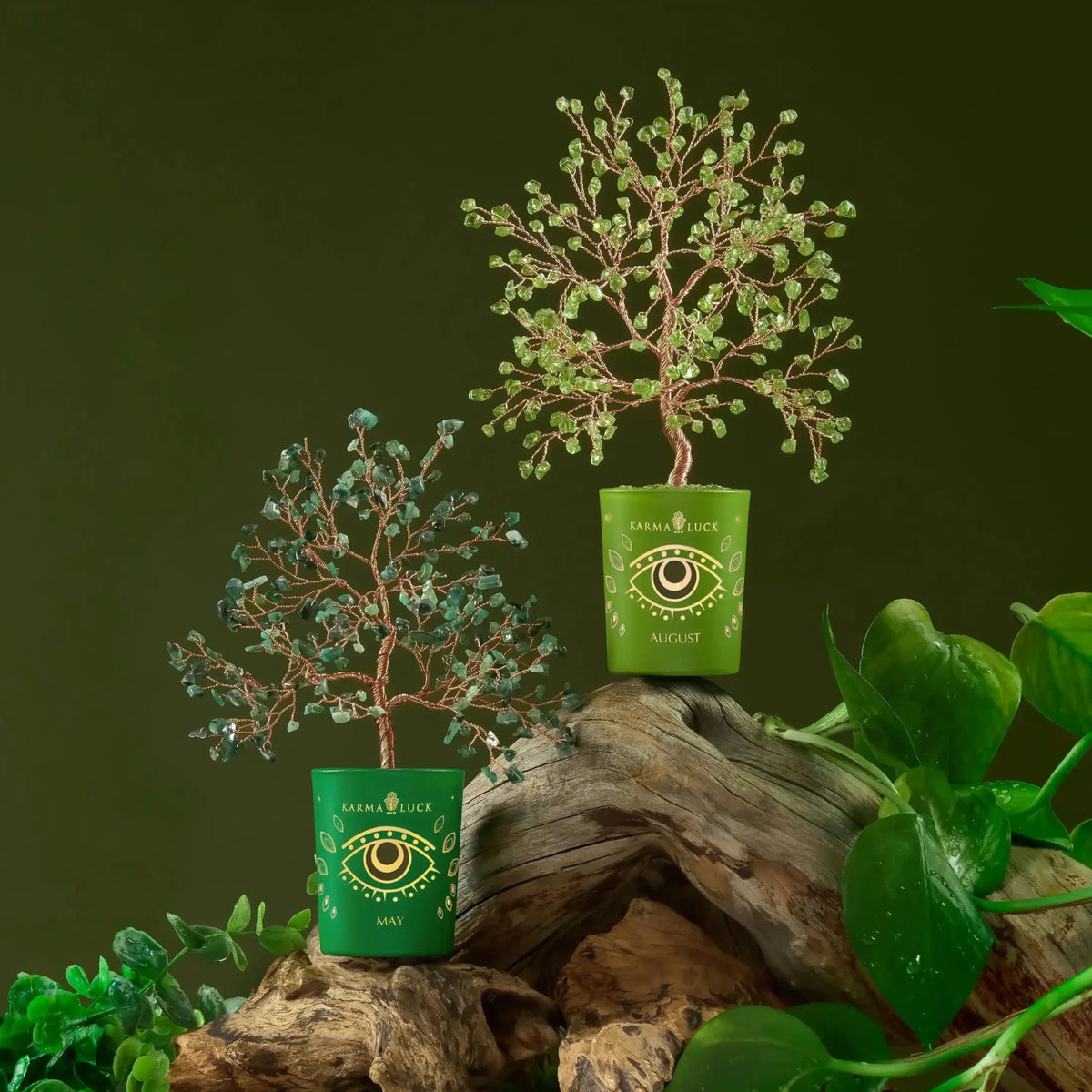 Creative Spark Peridot August Birthday Tree - Che Cose Belle