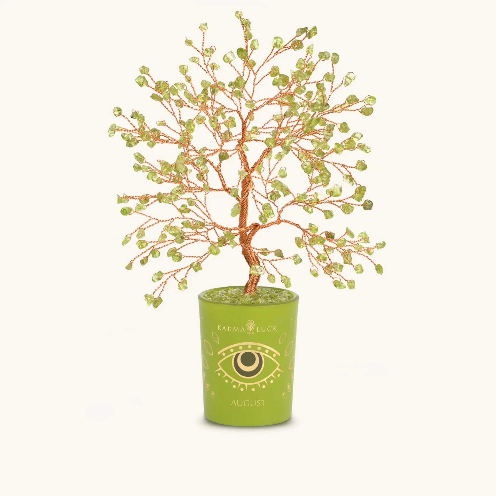 Creative Spark Peridot August Birthday Tree - Che Cose Belle