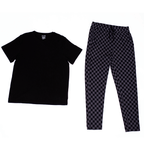 Crew Neck Adult Pajamas - Che Cose Belle