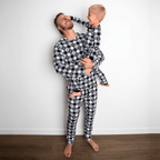 Crew Neck Bamboo Christmas Pajamas - Che Cose Belle