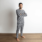 Crew Neck Bamboo Christmas Pajamas - Che Cose Belle