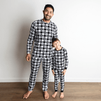 Crew Neck Bamboo Christmas Pajamas - Che Cose Belle