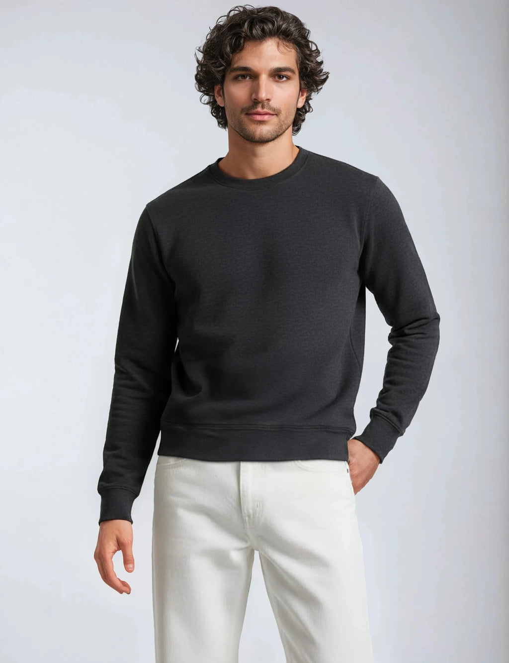 Crew Neck Sweatshirt P2006 - Che Cose Belle