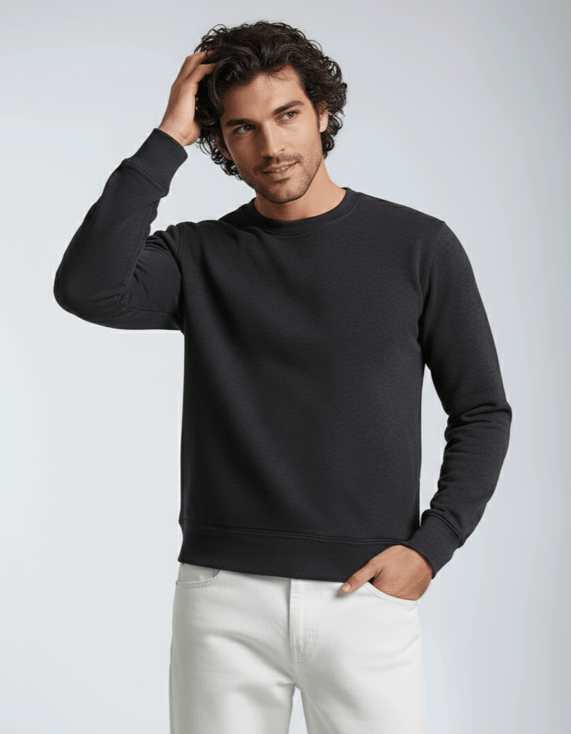 Crew Neck Sweatshirt P2006 - Che Cose Belle