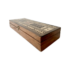 Vintage Cribbage Board