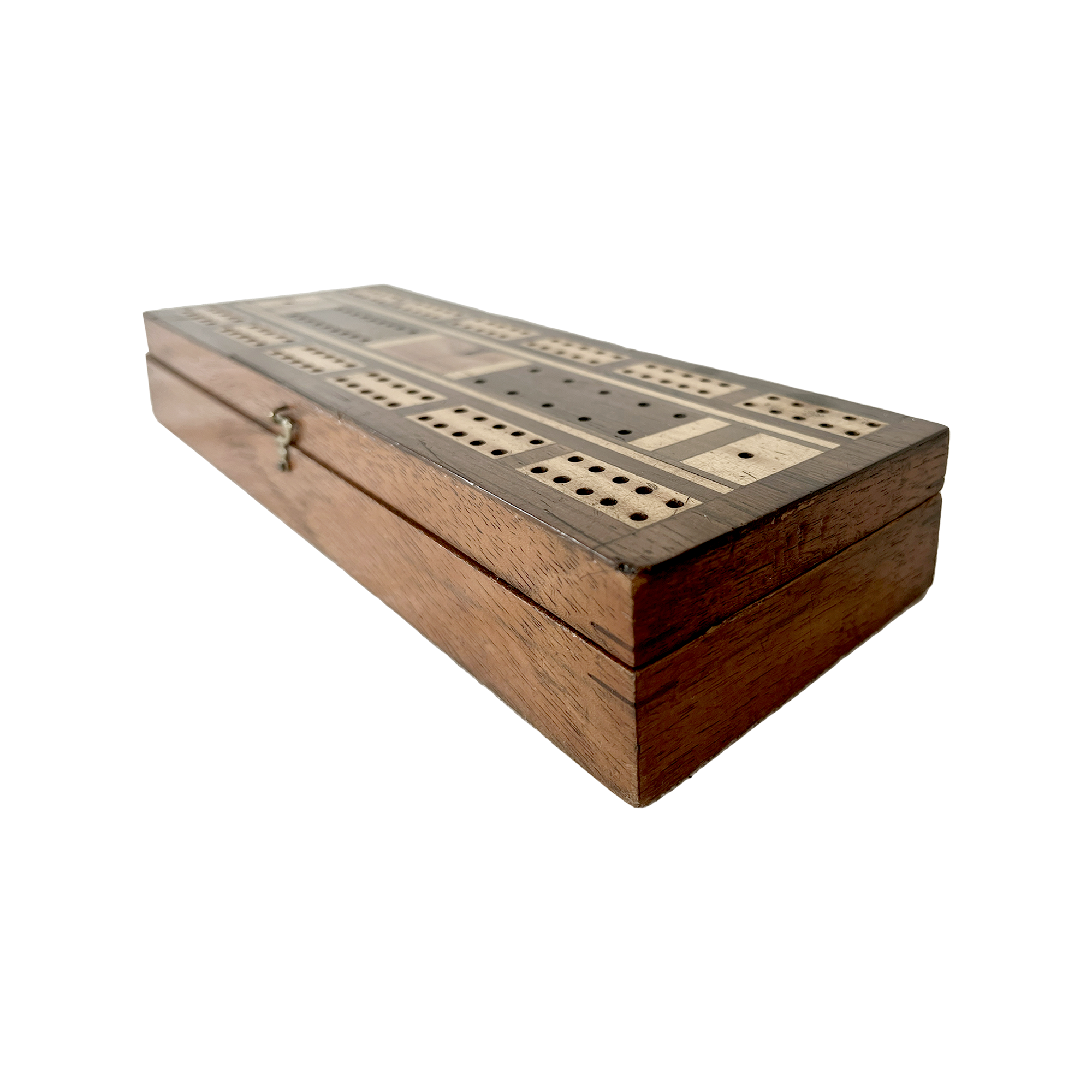 Vintage Cribbage Board