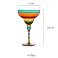 Cristal Handmade Artisan Margarita Glasses - Che Cose Belle