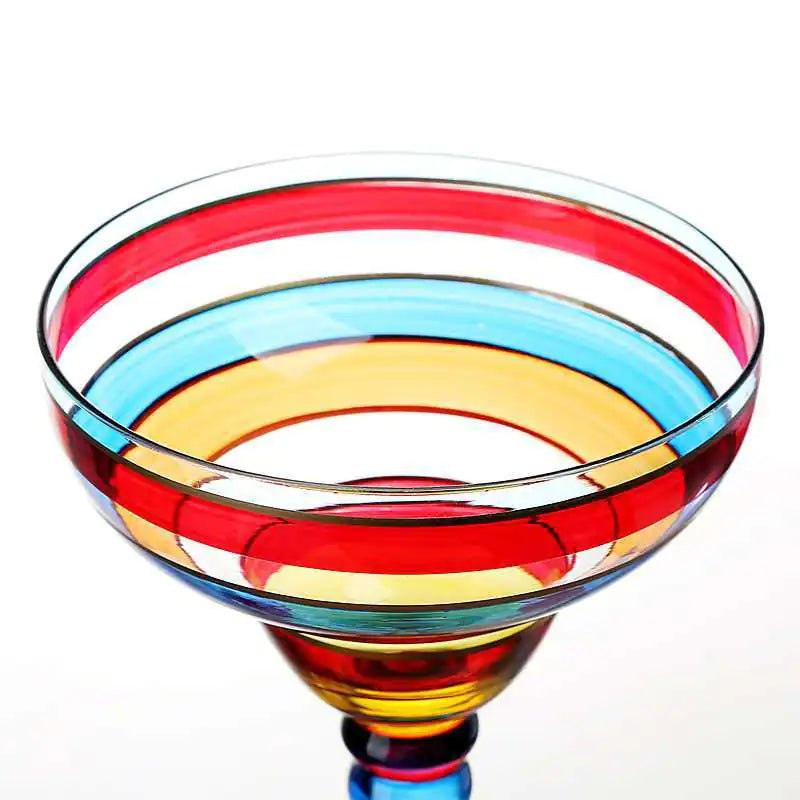 Cristal Handmade Artisan Margarita Glasses - Che Cose Belle