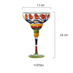 Cristal Handmade Artisan Margarita Glasses - Che Cose Belle