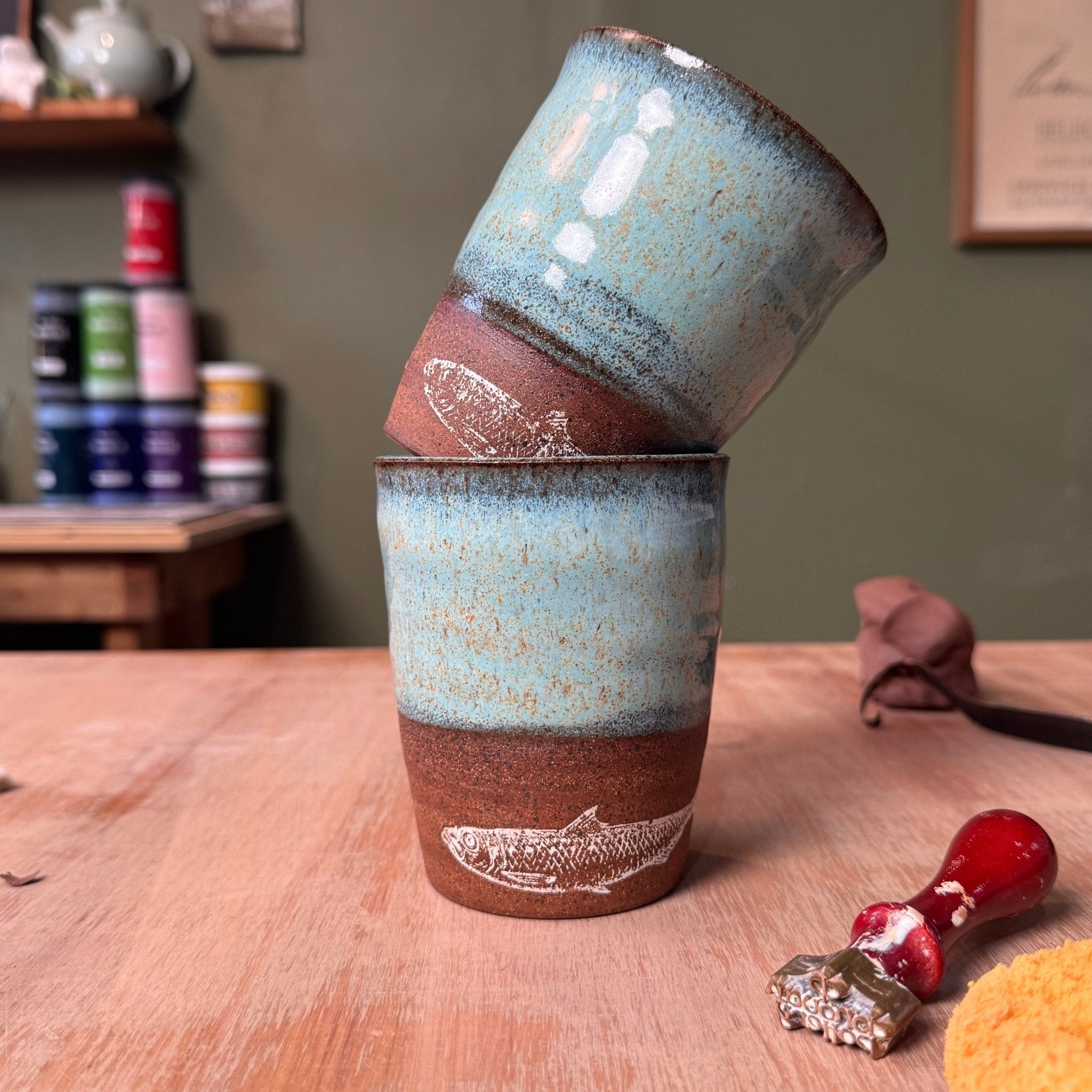 Critter Cups Set of 2 (Preorder) - Che Cose Belle