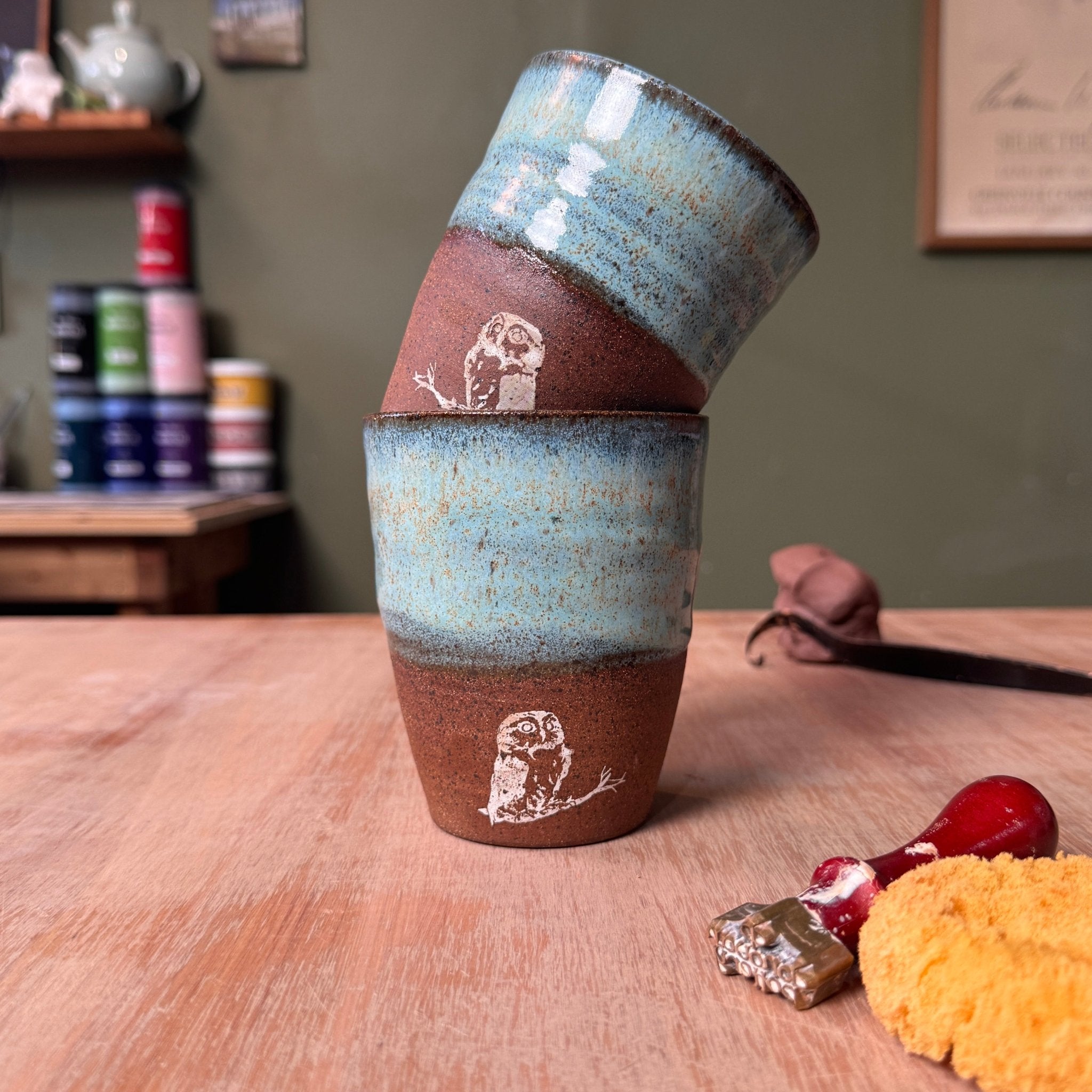 Critter Cups Set of 2 (Preorder) - Che Cose Belle