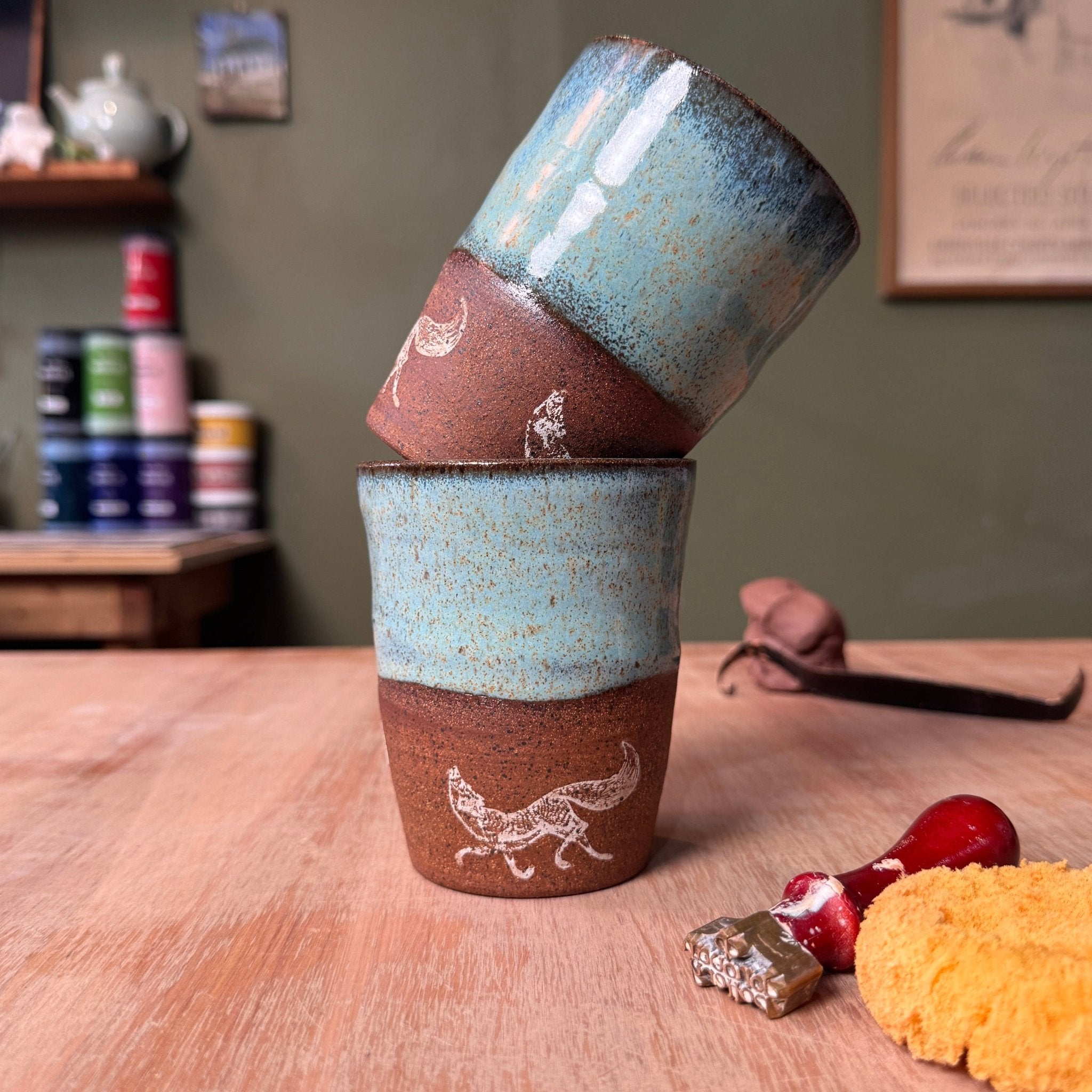 Critter Cups Set of 2 (Preorder) - Che Cose Belle