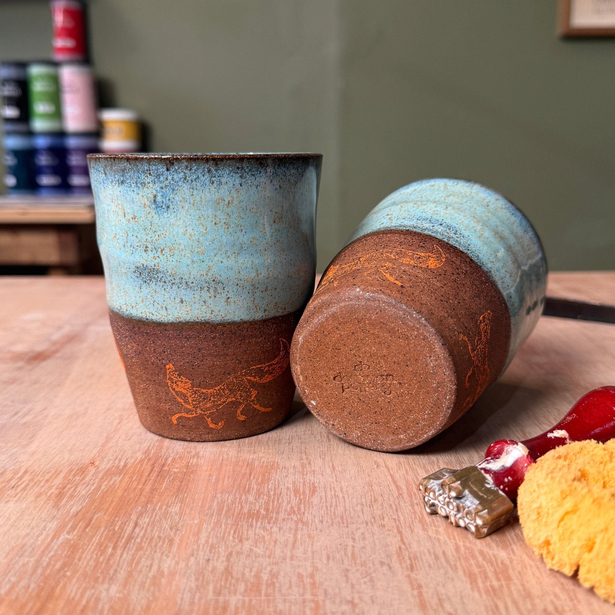Critter Cups Set of 2 (Preorder) - Che Cose Belle
