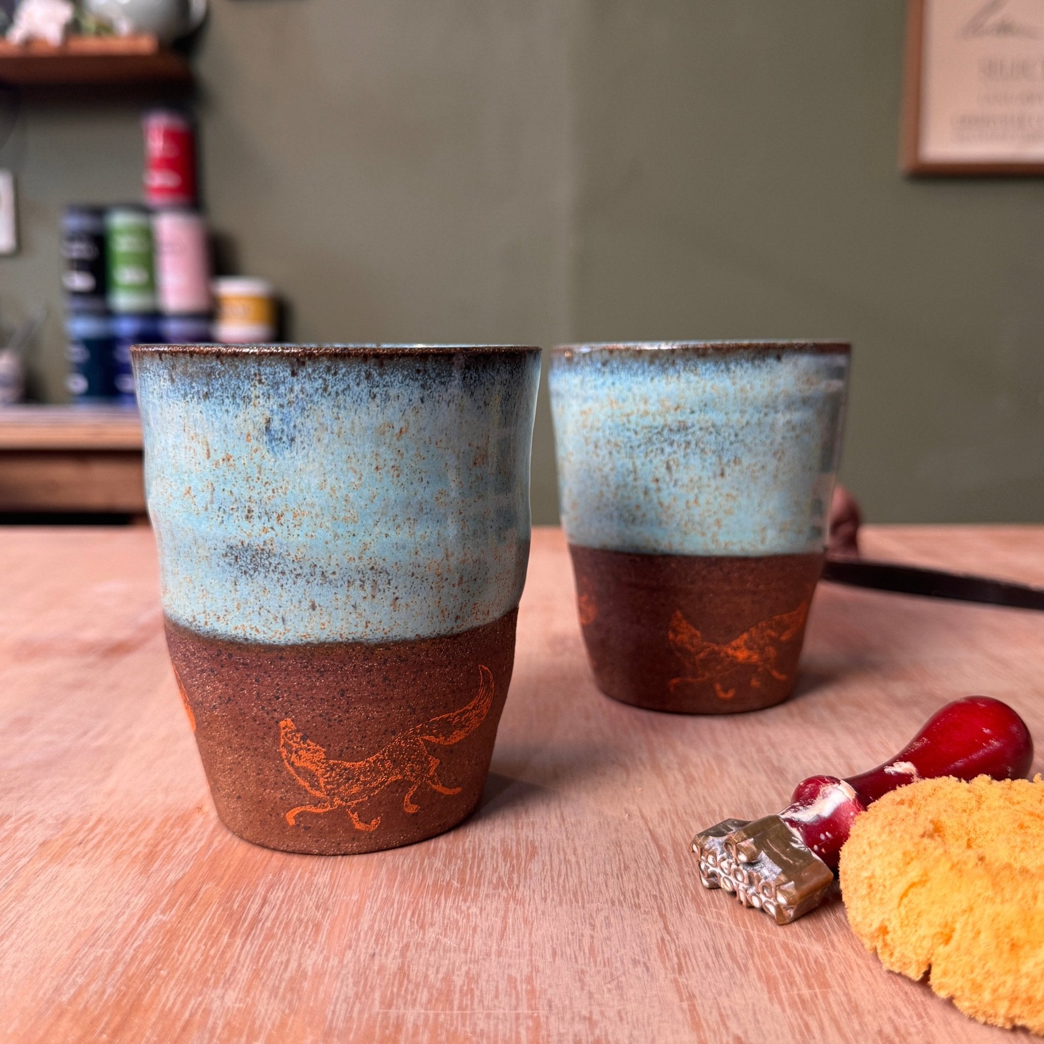 Critter Cups Set of 2 (Preorder) - Che Cose Belle