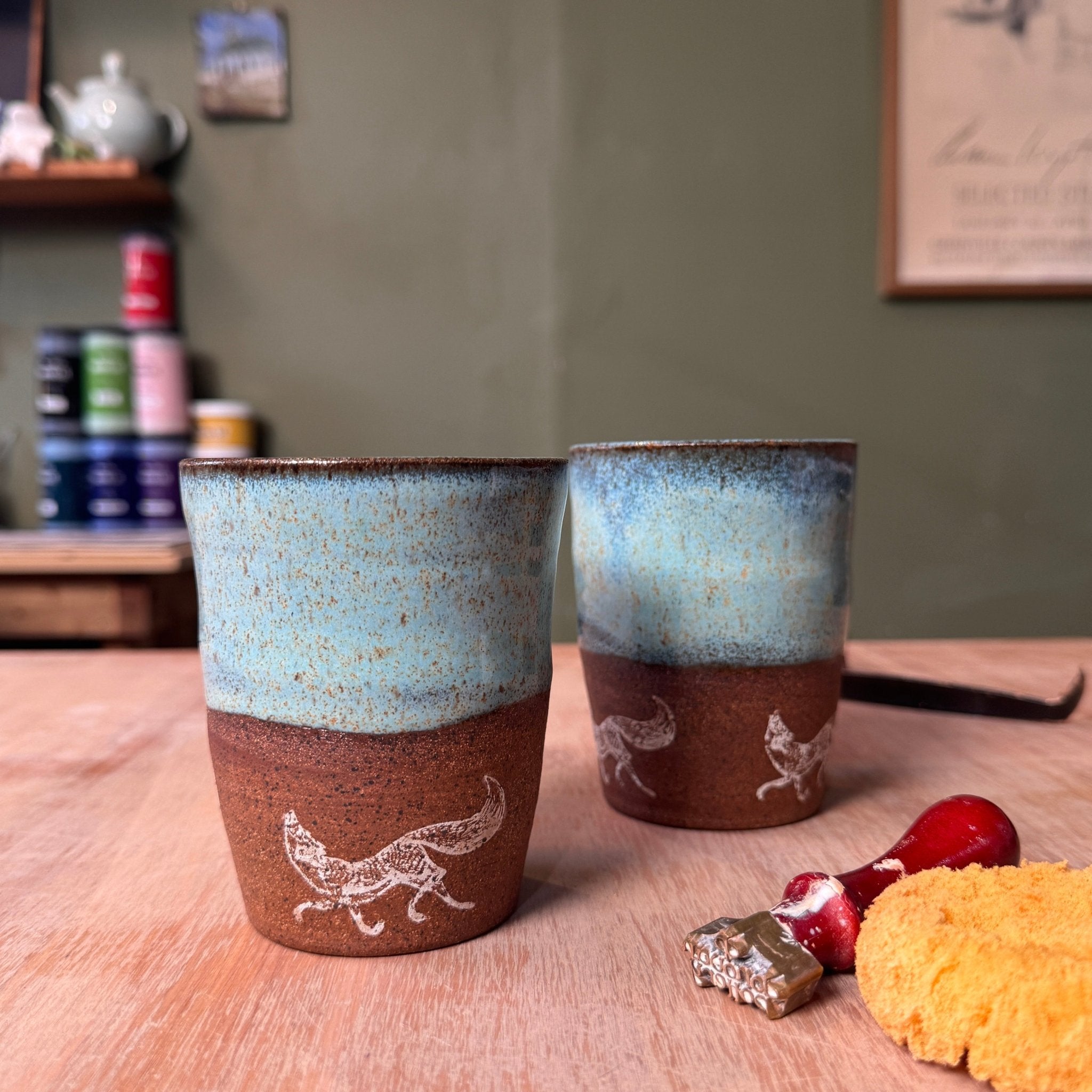 Critter Cups Set of 2 (Preorder) - Che Cose Belle