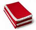 Crochet Napkins - Scalloped Lace Napkins - Che Cose Belle