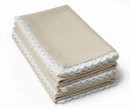 Crochet Napkins - Scalloped Lace Napkins - Che Cose Belle