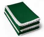 Crochet Napkins - Scalloped Lace Napkins - Che Cose Belle
