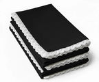 Crochet Napkins - Scalloped Lace Napkins - Che Cose Belle