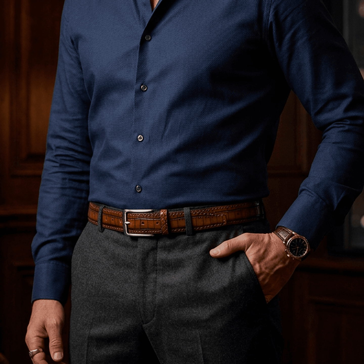 Croco Belt - Che Cose Belle
