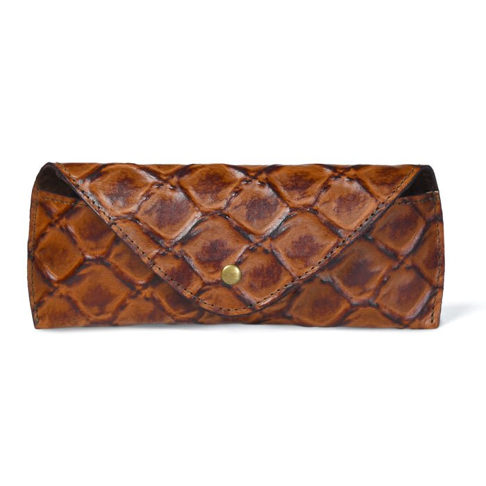 Croco Leather Sunglasses Cover - Che Cose Belle