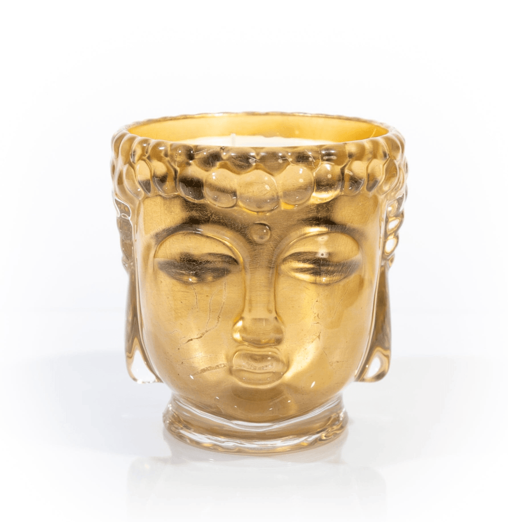 Croesus | 24K Gold Clear Glass Buddha Royale - Che Cose Belle
