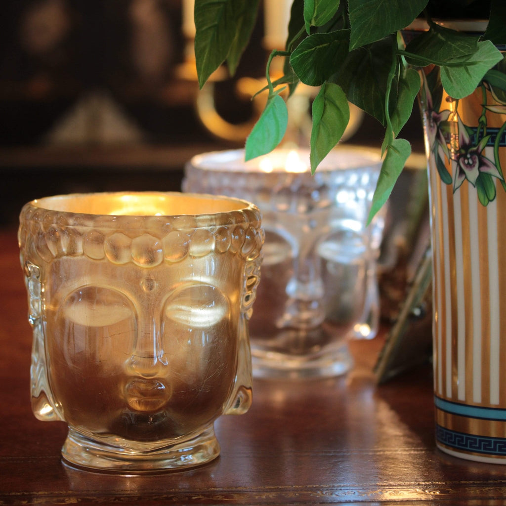 Croesus | 24K Gold Clear Glass Buddha Royale - Che Cose Belle