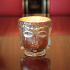 Croesus | 24K Gold Clear Glass Buddha Royale - Che Cose Belle