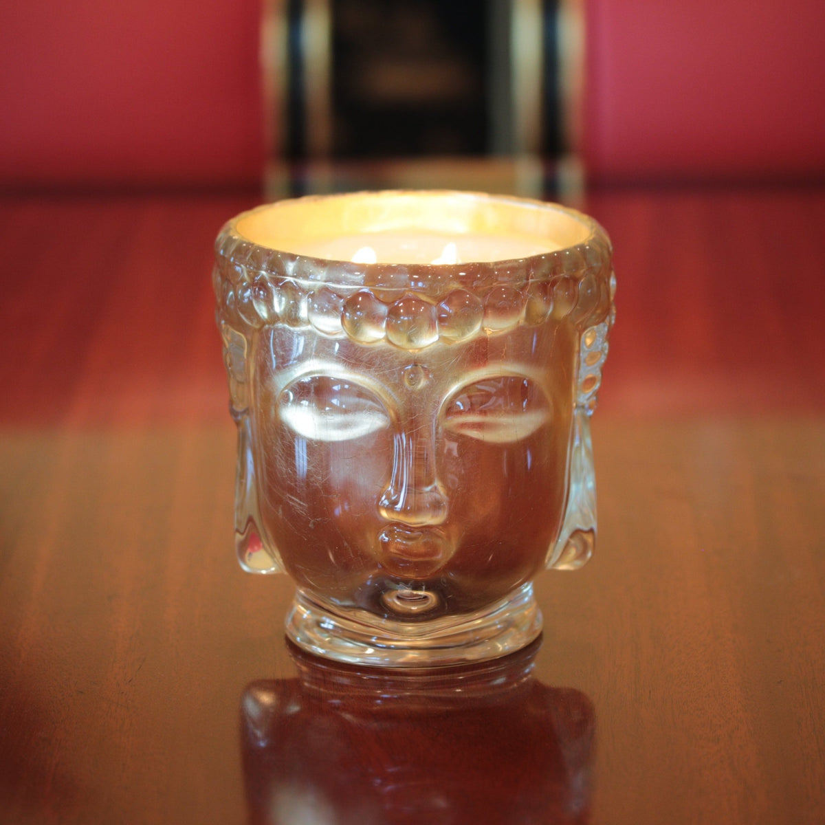 Croesus | 24K Gold Clear Glass Buddha Royale - Che Cose Belle