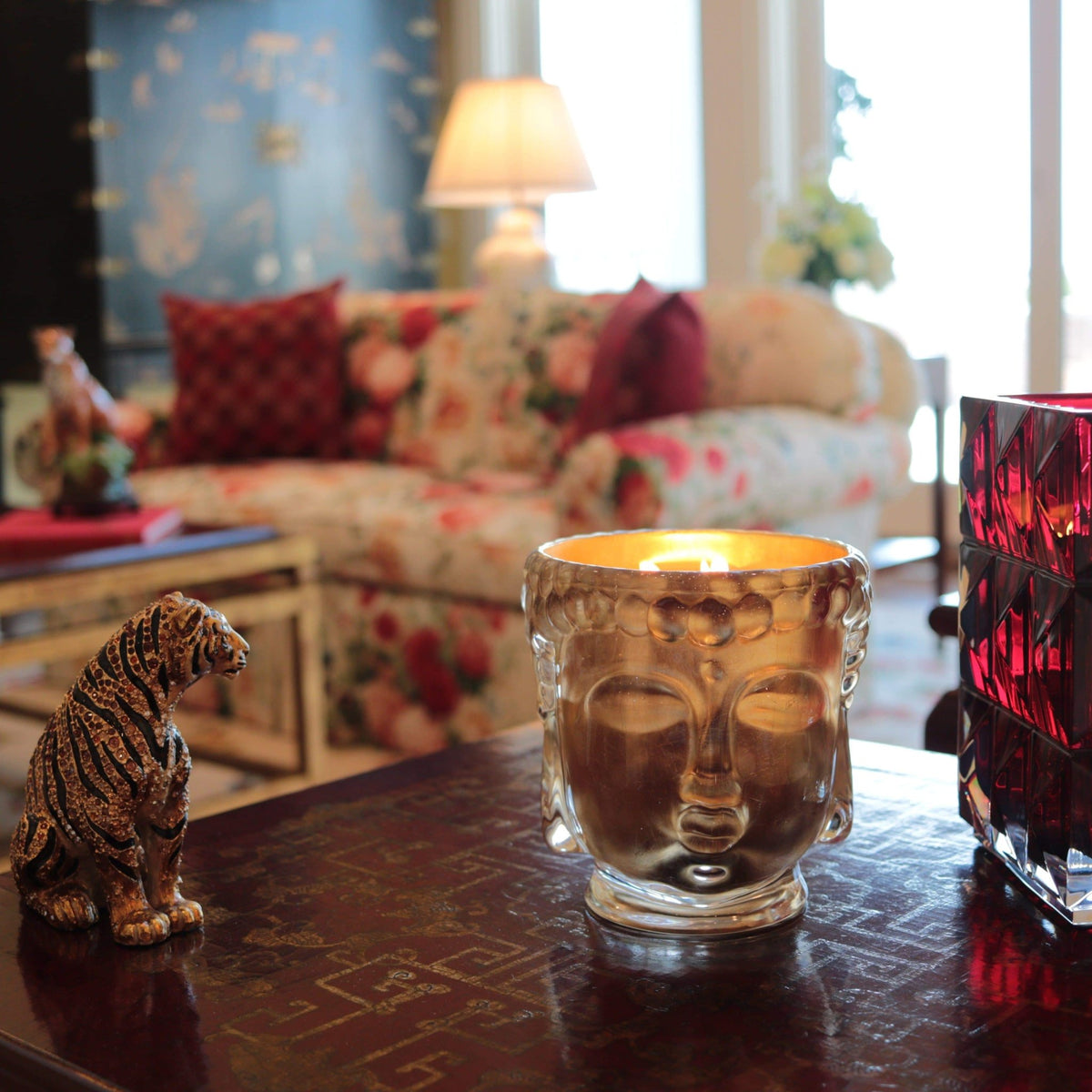 Croesus | 24K Gold Clear Glass Buddha Royale - Che Cose Belle