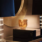 Croesus | 24K Gold Clear Glass Buddha Royale - Che Cose Belle