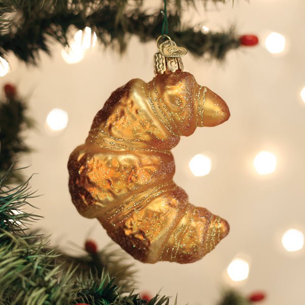 Croissant Ornament - Che Cose Belle