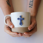 Cross Coffee Mug - Che Cose Belle