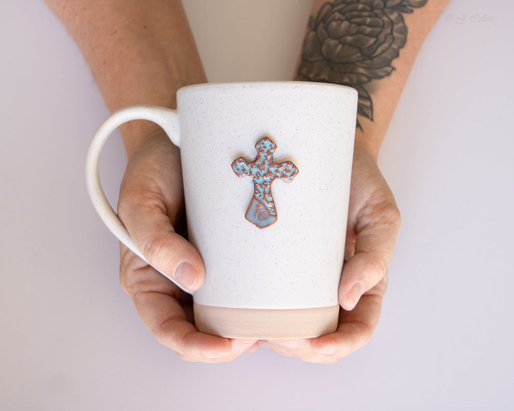 Cross Coffee Mug - Che Cose Belle