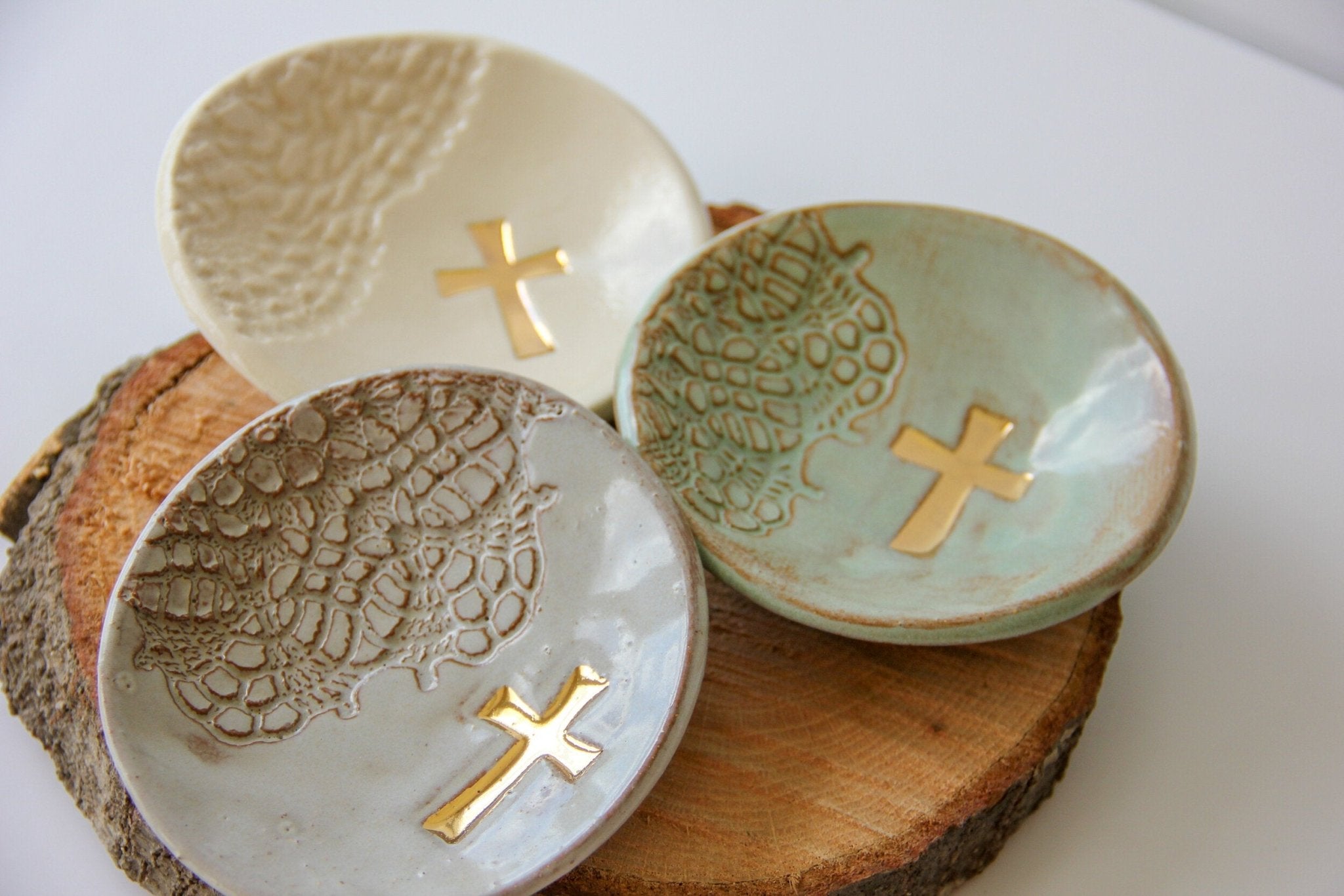 Cross Ring Dish - Che Cose Belle