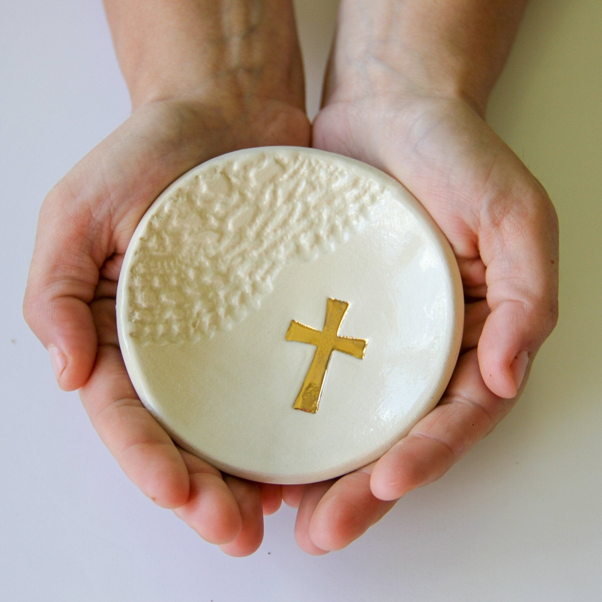 Cross Ring Dish - Che Cose Belle