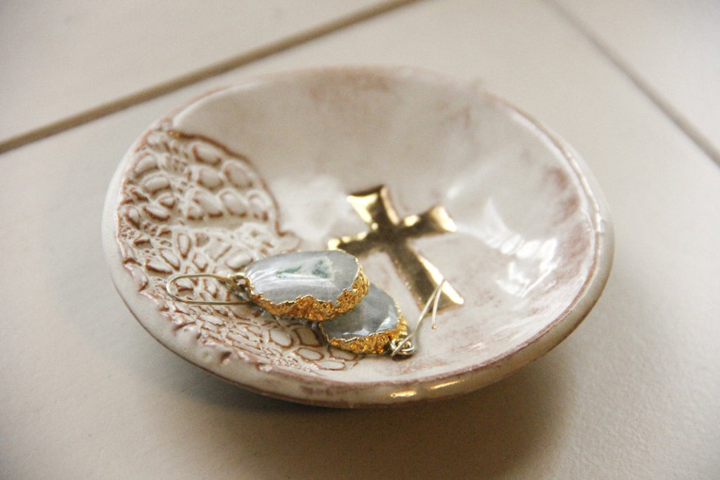 Cross Ring Dish - Che Cose Belle