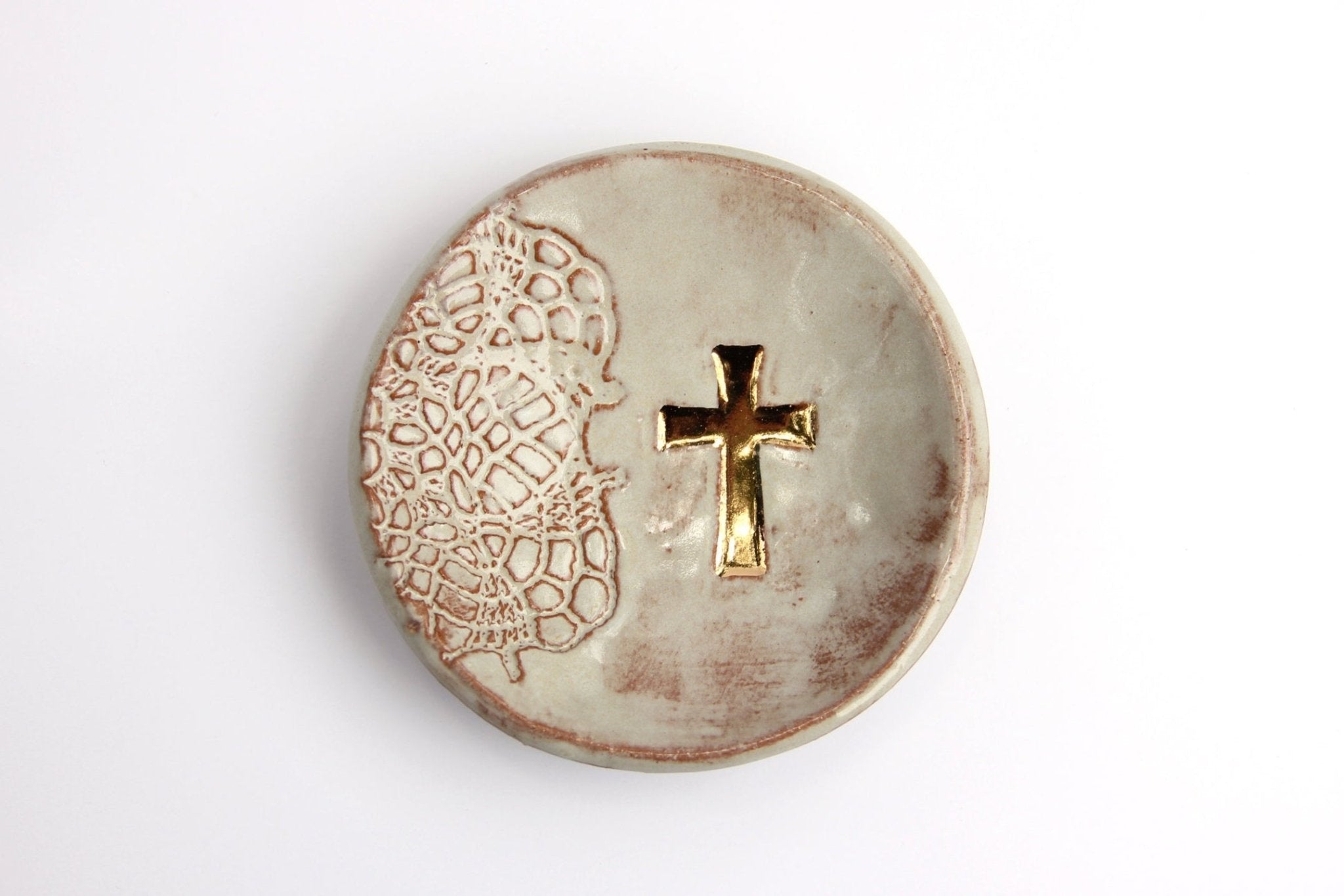 Cross Ring Dish - Che Cose Belle